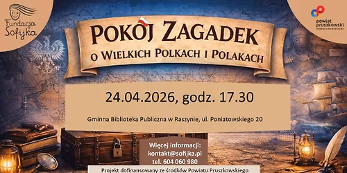 Pok\u00f3j zagadek o wielkich Polkach i Polakach