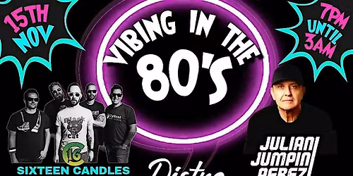Vibing in the 80\u2019s with Sixteen Candles