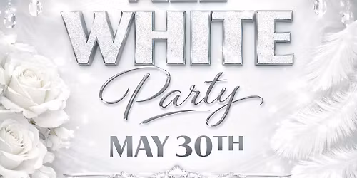 All White Party at Brass Hall