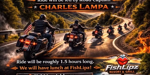 Ride to FishLipz Marina