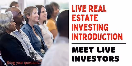 Learn & Network with  Local NY Real Estate Investors Live in NYC