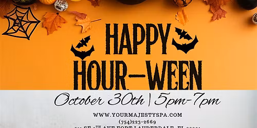 Happy Hour-Ween