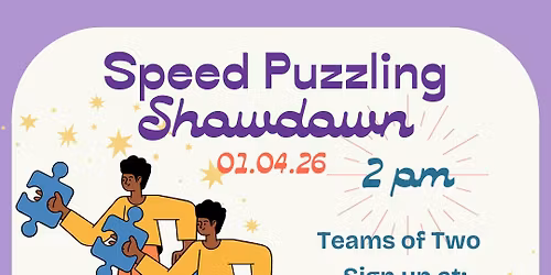 Speed Puzzling Showdown