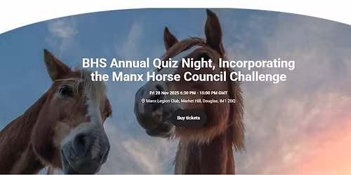BHS Annual Quiz Night 2025