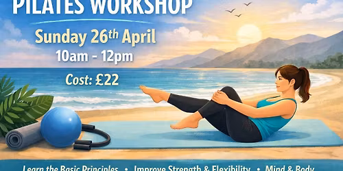 Beginners Pilates workshop @Breathe 