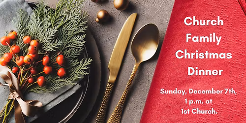 All Church Christmas Luncheon