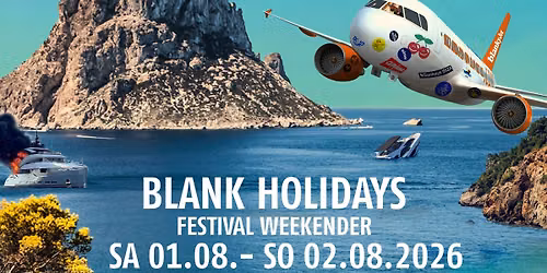 Blank Holidays Festival Weekender