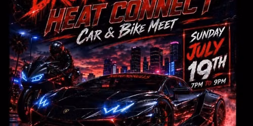 BROKENSKULLS X HEAT CONNECT 1 YEAR ANNIVERSARY CAR BIKE MEET