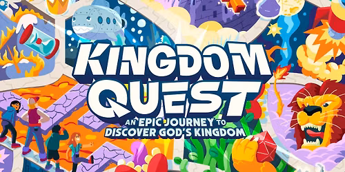 Kingdom Quest: FUMC Bossier VBS 2026