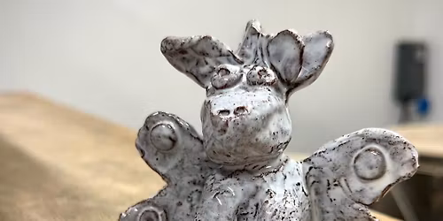 MAKE A CLAY DRAGON