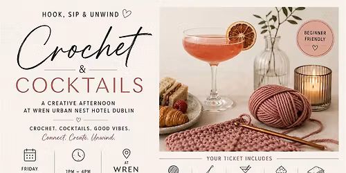 Crochet and Cocktails