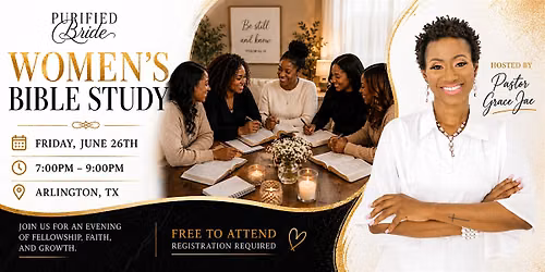 PURIFIED BRIDE\u00ae BIBLE STUDY