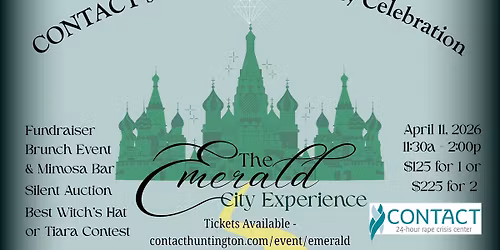 CONTACT's Emerald City Fundraiser Brunch