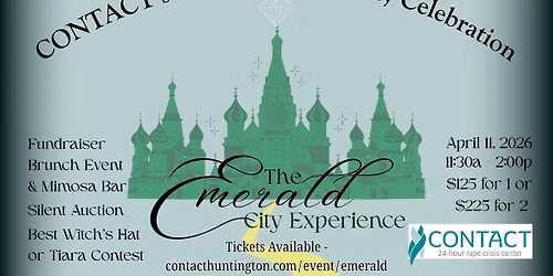 CONTACT's Emerald City Fundraiser Brunch