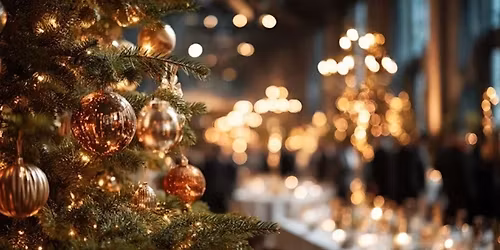 Christmas Eve at the Beach Chalet