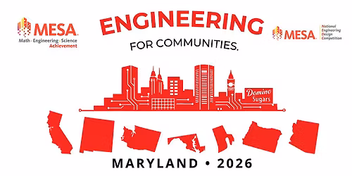 MESA 2026: Engineering For Communities- Poster Symposium