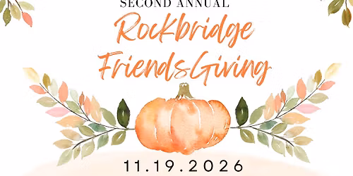 Rockbridge Friendsgiving 