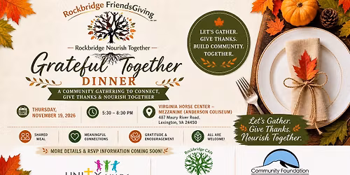 Rockbridge Friendsgiving