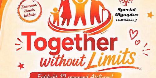 Together Without Limits - Zesumme beweege mir m\u00e9i