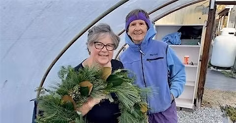 Holiday Wreath Making Magic with the Inland Bays Garden Center Staff