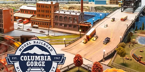 Columbia Gorge Model Railroad Spring Train Show!