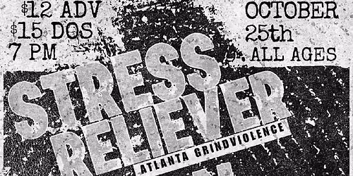 Rival Booking Presents: Stress Reliever, Lagoon, Coded, D.M.V.