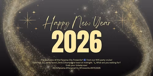 Sail Into Paradise NYE 2026 Party Cruise