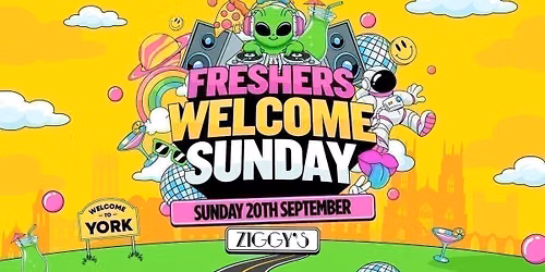 Official Freshers Welcome Sunday 2026 \u26a1