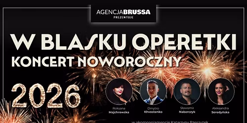 W blasku operetki \u2013 Koncert Noworoczny w Szczytnie