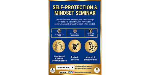 Self-Protection and Mindset Seminar