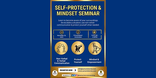 Self-Protection and Mindset Seminar