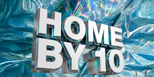 HOME BY 10: A Throwback Dance Party for Grown-Ups