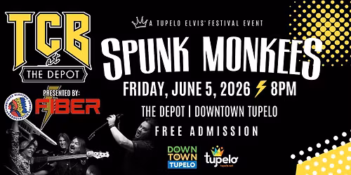 TCB at The Depot presented by Tombigbee Fiber