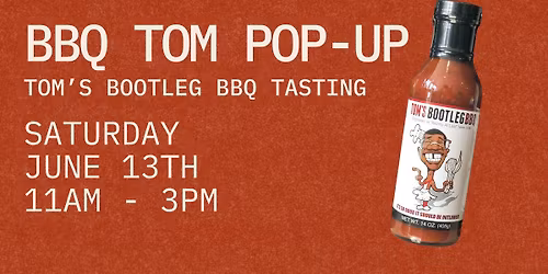 Tom's Bootleg BBQ at BeeKind