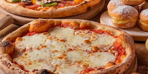 $59 \/ Family Pizza & Zeppole Cooking Class