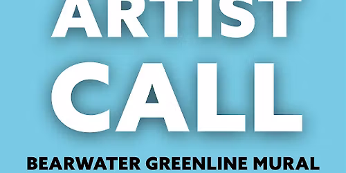 Info Session: Bearwater Greenline Mural