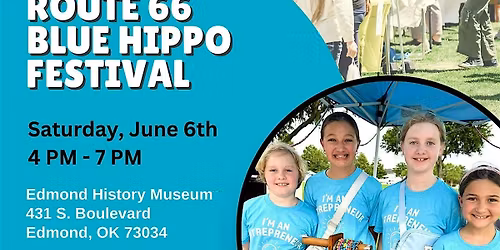 Kids Market at the Route 66 Blue Hippo Festival