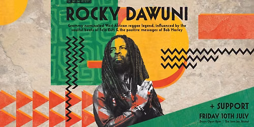 The Jam Jar Presents Rocky Dawuni