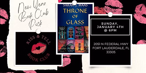Bonus Kiss and Tell Book Club!