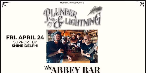 Plunder & Lightning at The Abbey Bar | Harrisburg PA