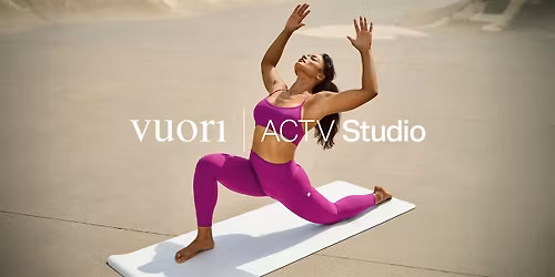 ACTV Studio IRL: Vuori Georgetown x DownDog Yoga