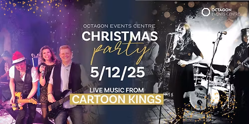 Stafford Christmas Party | Live Music | Food | Dance