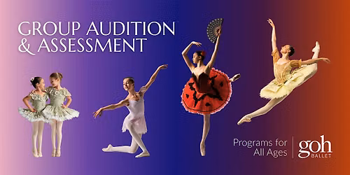 Vancouver: In-Person Group Audition & Assessment