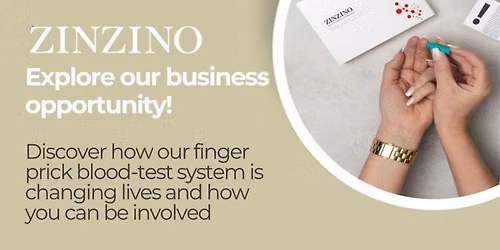 Explore Our Business Opportunity with Zinzino (November Event)