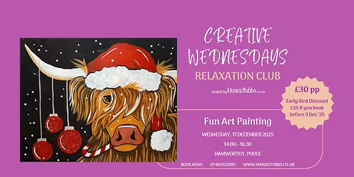 Creative Wednesdays Relaxation Club (Poole, Dorset)