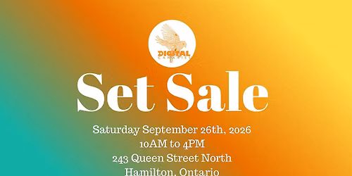 Digital Canaries - Set Sale - September 26, 2026