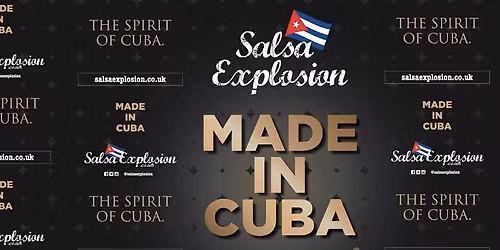 MADE IN CUBA! A WEEKEND DEDICATED TO CUBAN MUSIC & DANCE, BOURNEMOUTH