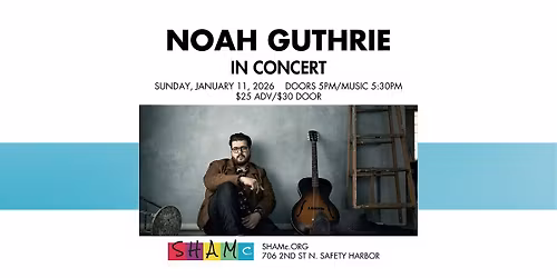 Noah Guthrie In Concert