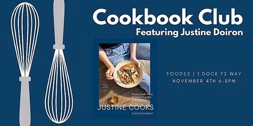 November Cookbook Club