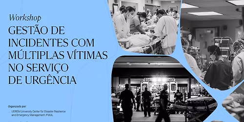 Curso de Gest\u00e3o de Incidentes com M\u00faltiplas V\u00edtimas no SU